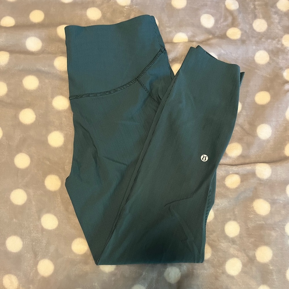 Lululemon high rise 25in